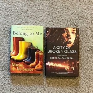 Two Books Hardcover w/ Jackets